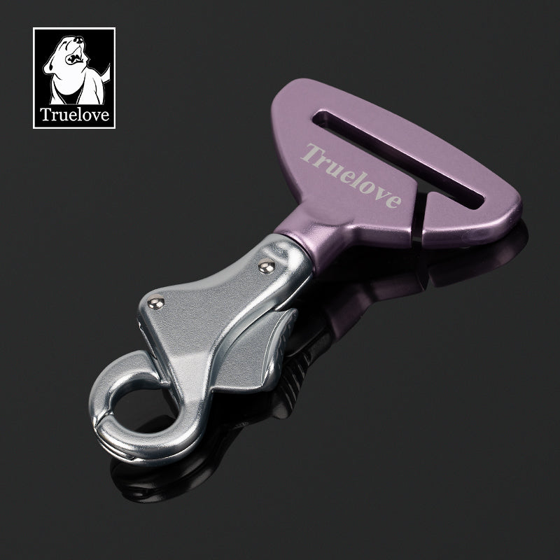 Car Seatbelt Safety Hook - Purple/Silver-1962324921719853056