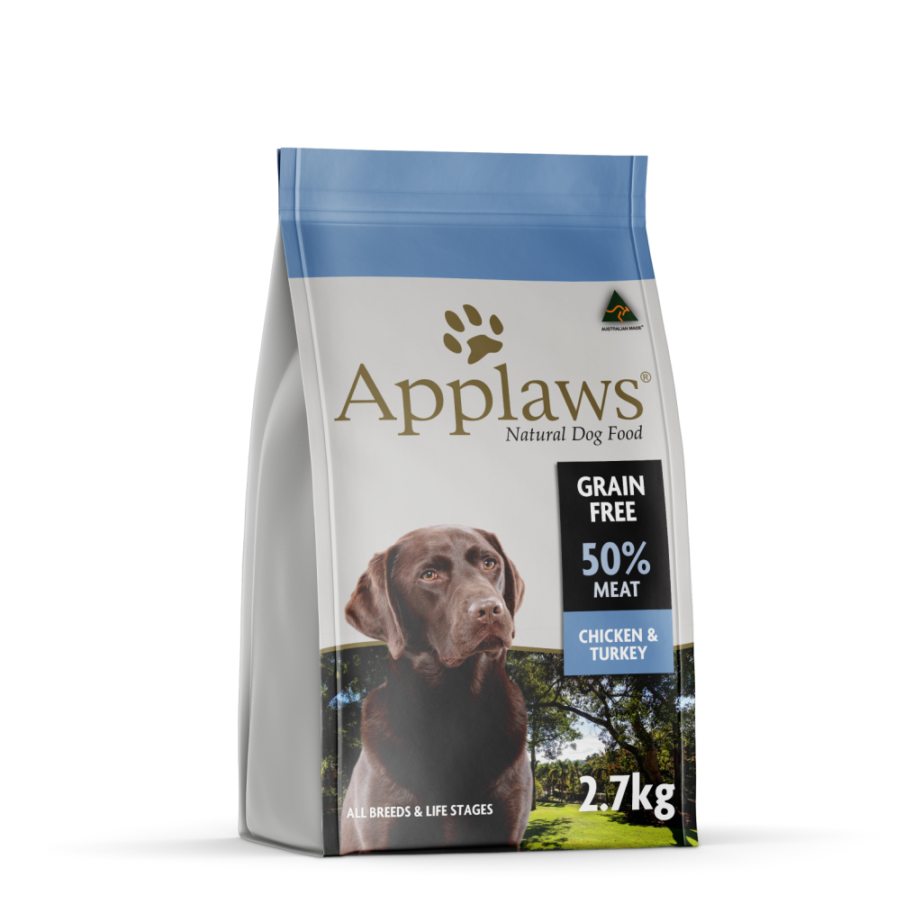Applaws Grain Free Chicken & Turkey 2.7kg