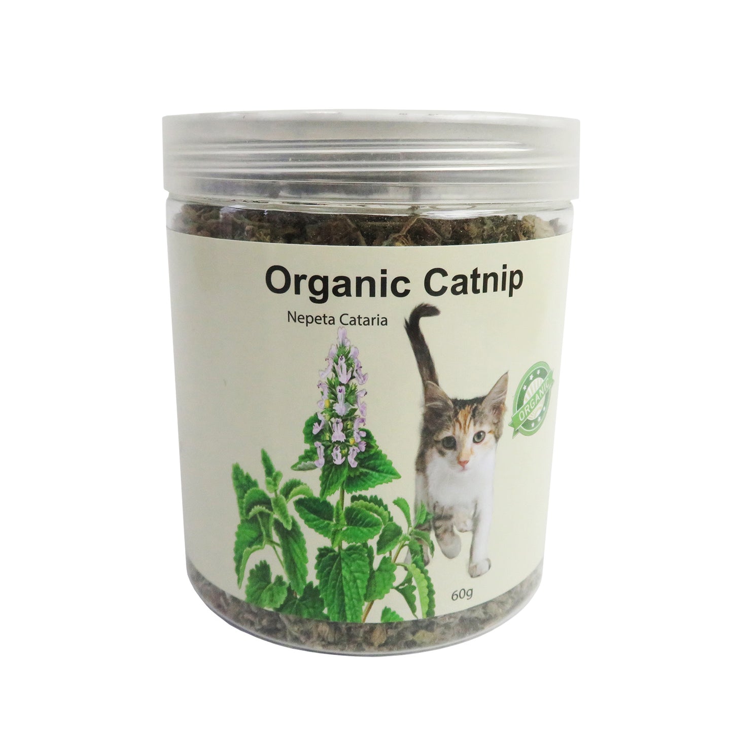 Organic Catnip For Cats Loose Leaf 60gm