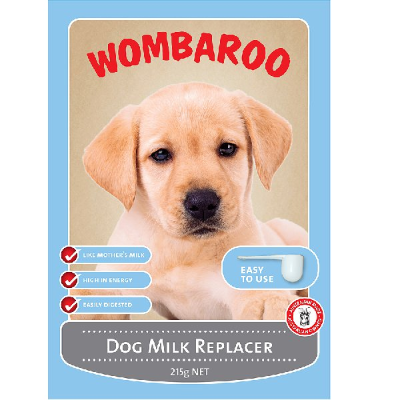 Wombaroo Dog Milk Replace 215g