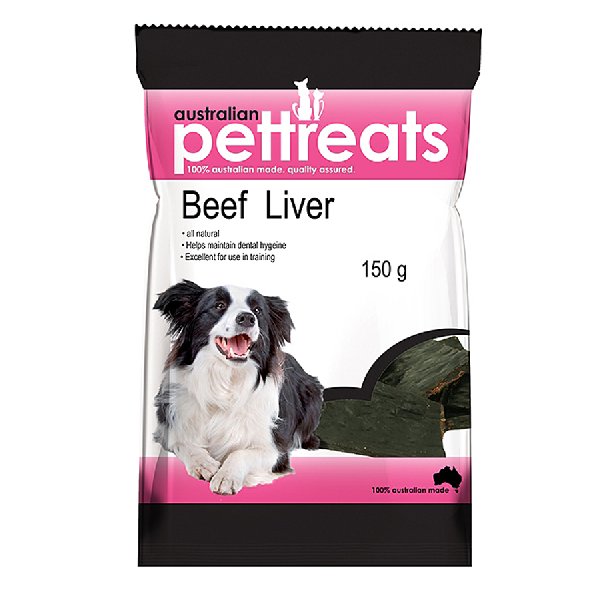APT Beef Liver Treats 150g