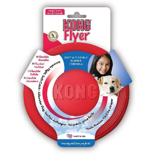KONG Flyer Frisbee 23cm
