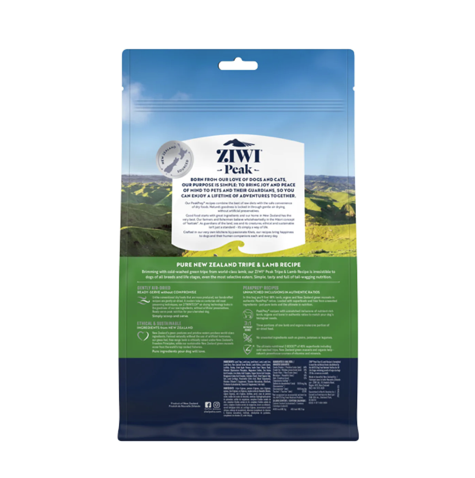 Ziwi Peak Dog Lamb