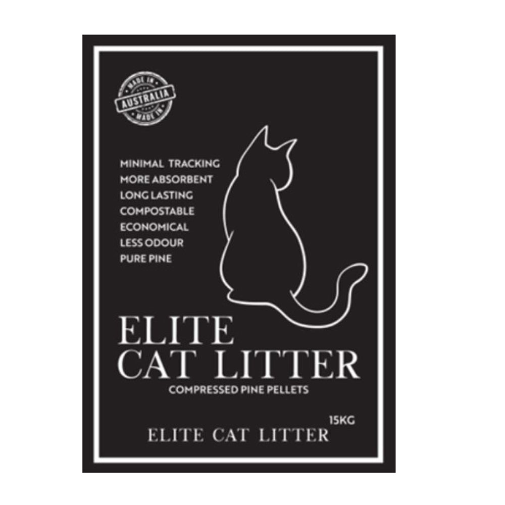 Elite Cat Litter 15kg – RSPCA World for Pets - Main Image