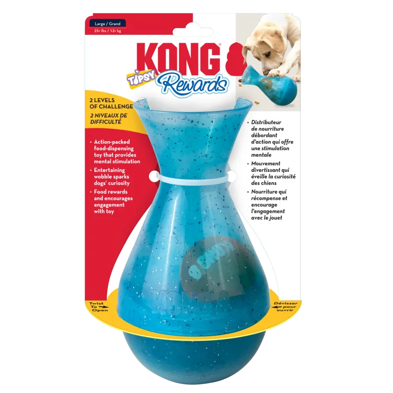 KONG Rewards Tipsy Large