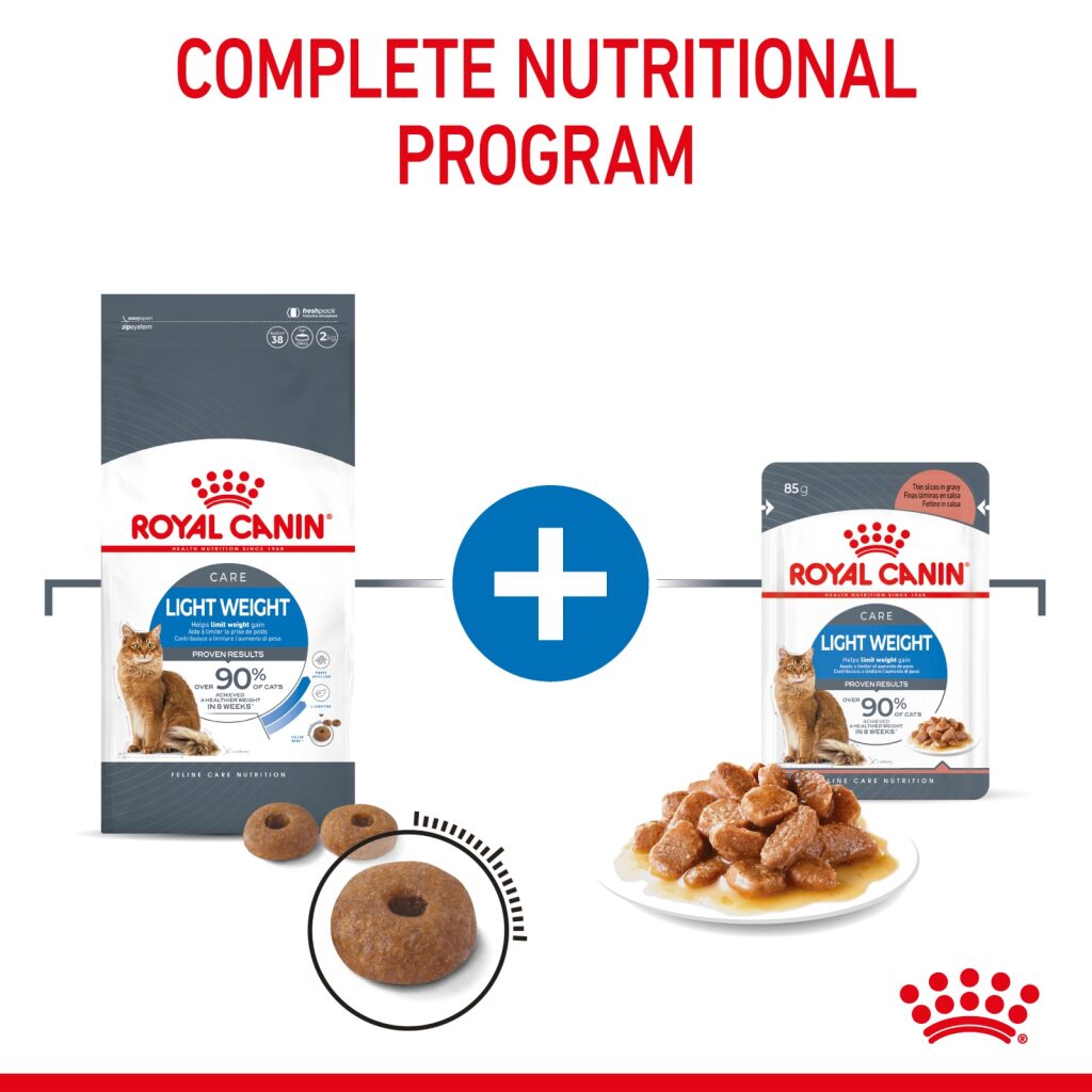 Royal Canin Feline Light Weight Gravy 85g