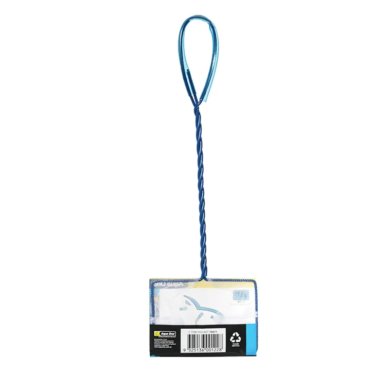 Aqua One Fine Fish Net 10cm PVC Coated Handle – RSPCA World for Pets Aqua One Fine Fish Net 10cm PVC Coated Handle – RSPCA World for Pets