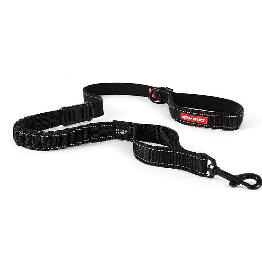 EzyDog Leash Zero Shock Black
