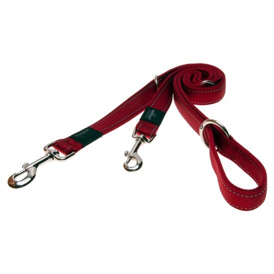 Fanbelt Multipurpose Lead Red