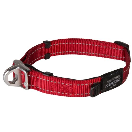 Rogz Safety Collar Red LARGE