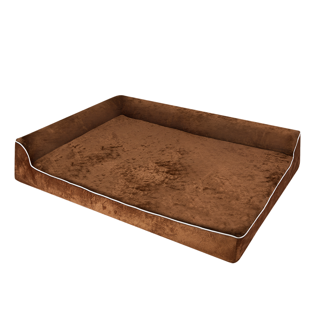 Pawz Orthopedic Dog Bed L Coffee-1975420324732342280