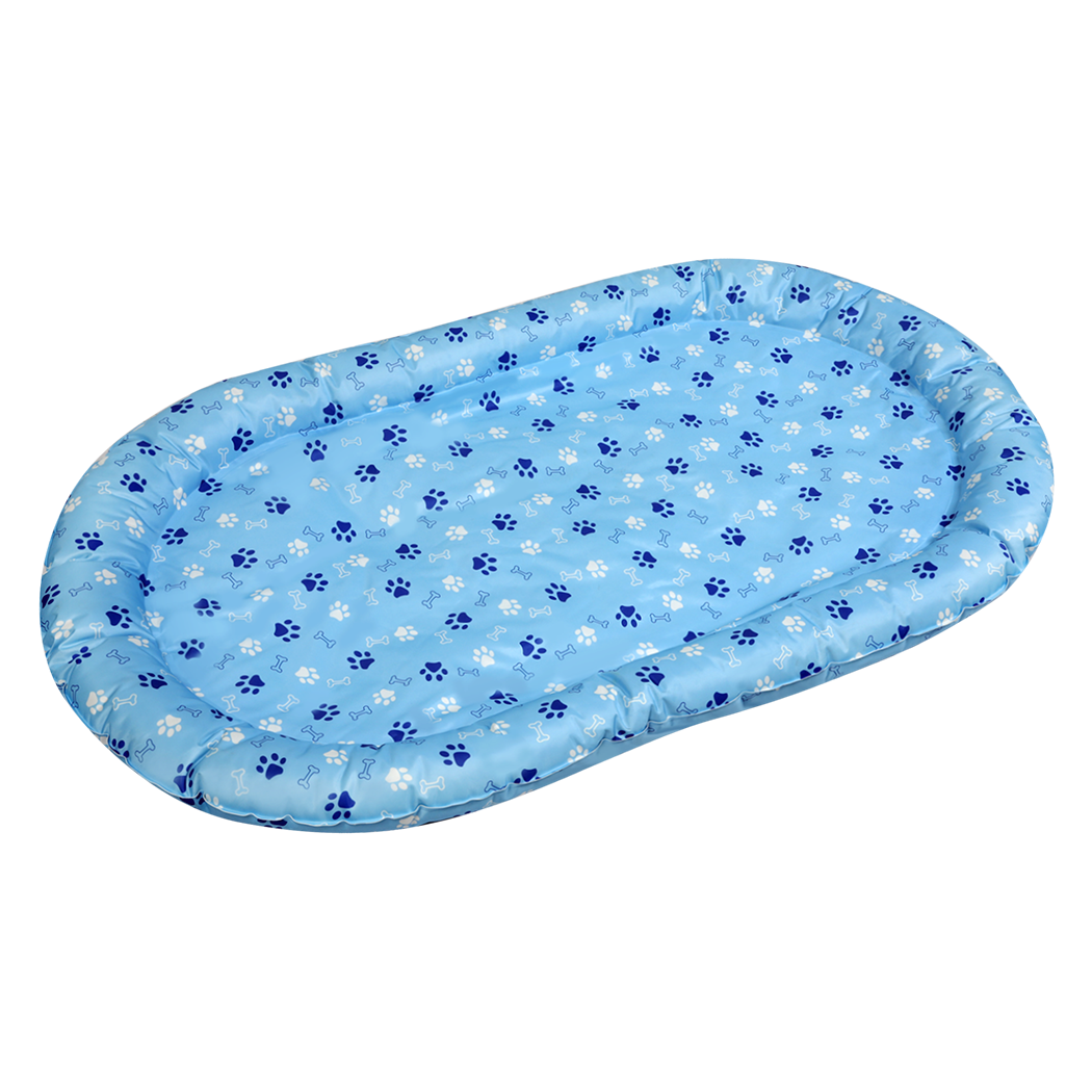 Pawz Pet Cooling Mat XL Blue-1973193492498878472