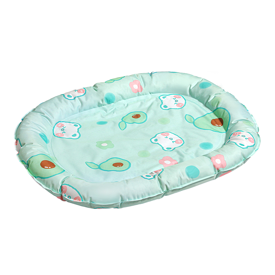 Pawz Pet Cooling Mat S Green-1973193492125585416