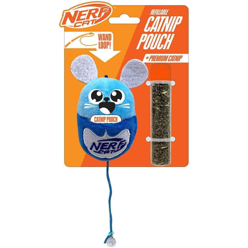 Nerf Cat Plush Cat w/ Catnip