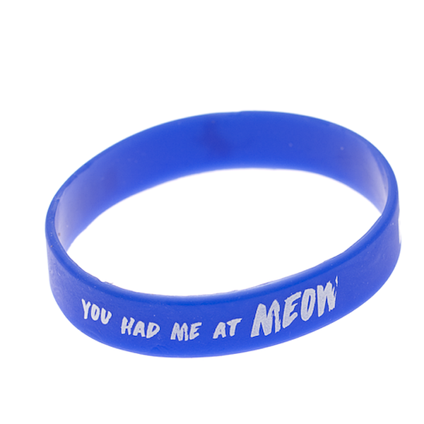 RSPCA Awareness Band Blue (You Had Me At Meow)