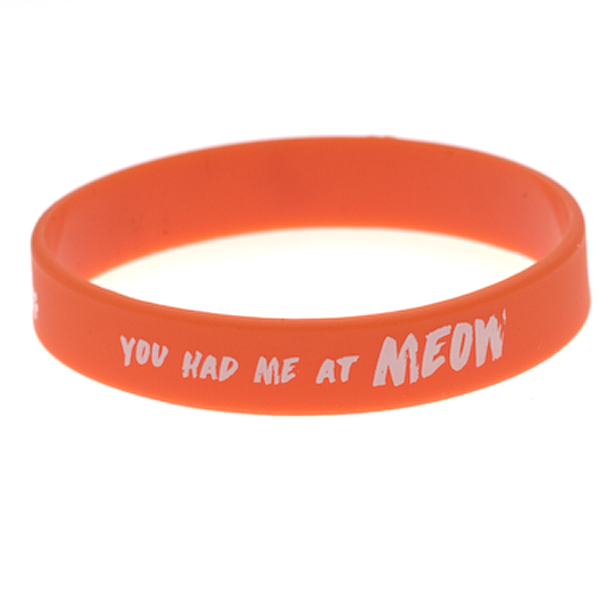 RSPCA Awareness Band Orange (You Had Me At Meow)