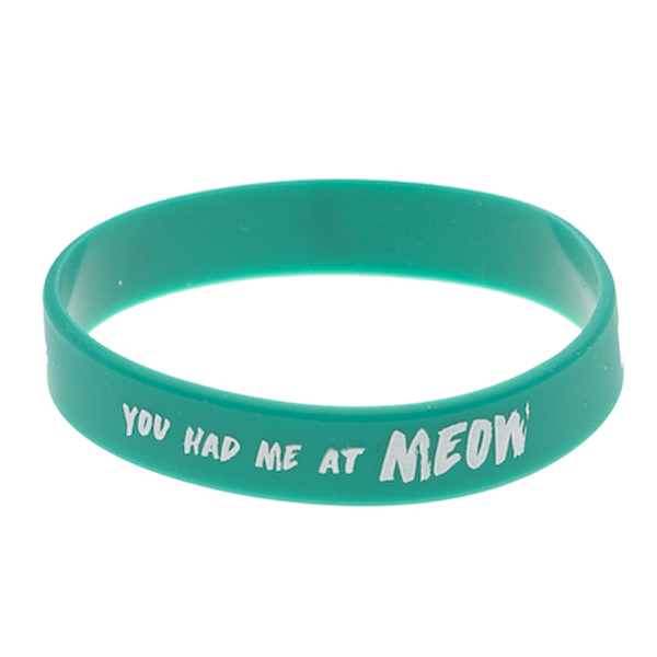 RSPCA Awareness Band Green (You Had Me At Meow)