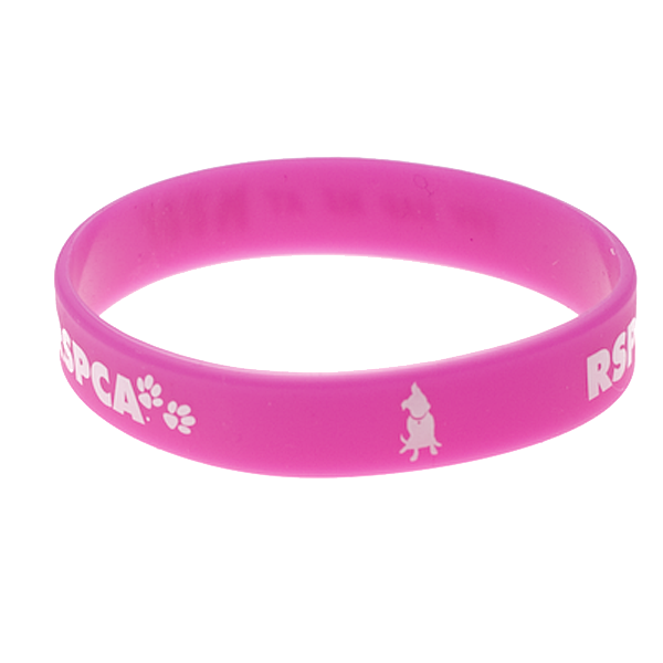 RSPCA Awareness Band Pink (You Had Me At Woof)