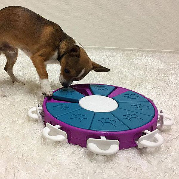 Nina Ottoson Treat Dispenser Twister Purple
