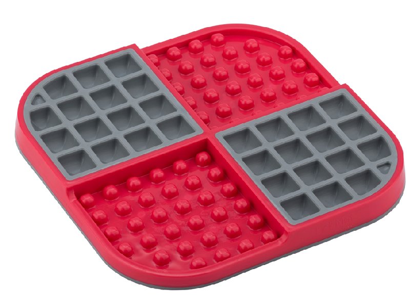 Lickimat Slomo Dog Red