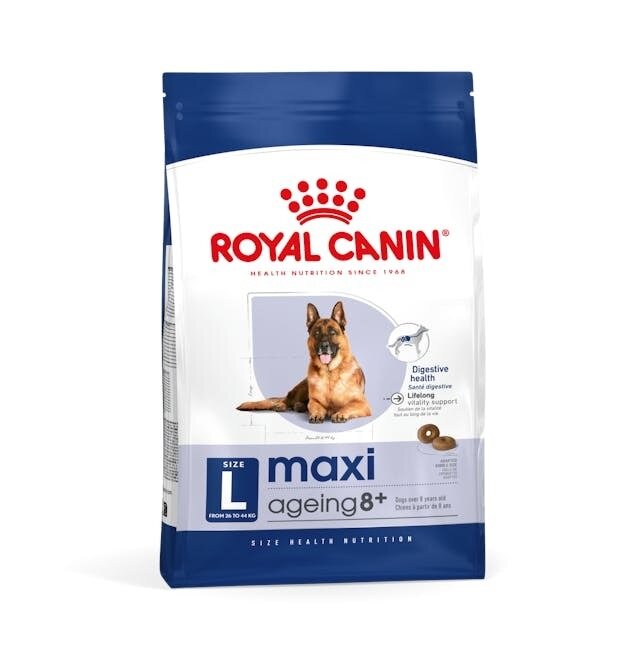 Royal Canin Dog Maxi Ageing 8+ 15kg