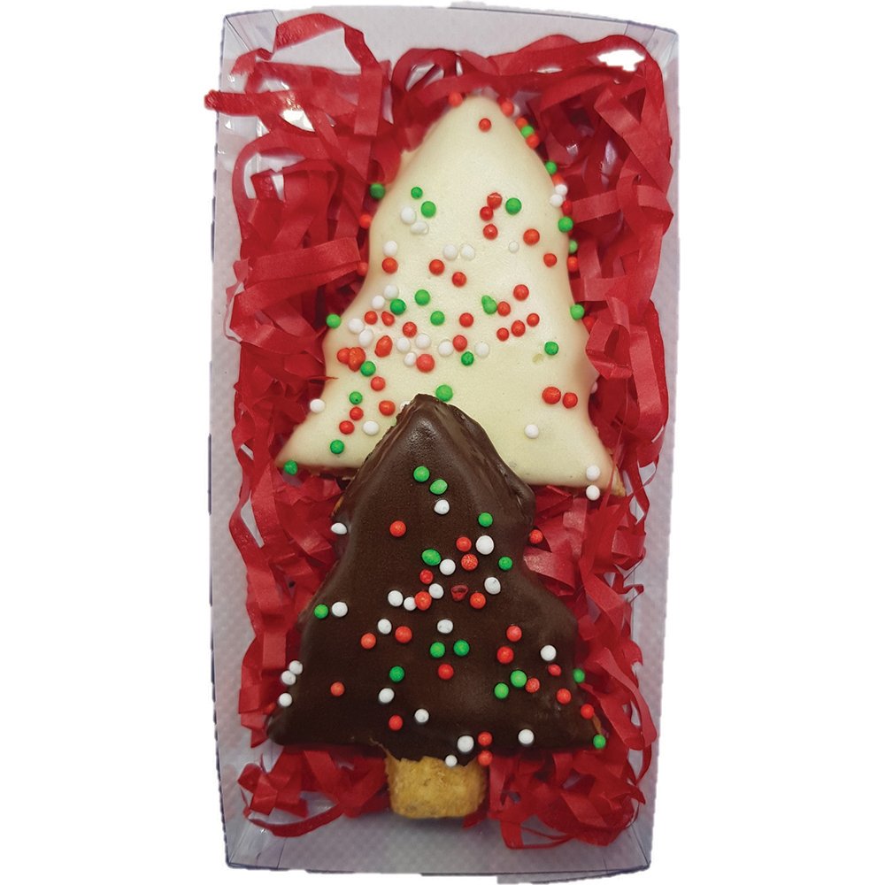 Huds & Toke Christmas Small Doggy Tree Gift Box 2 pack