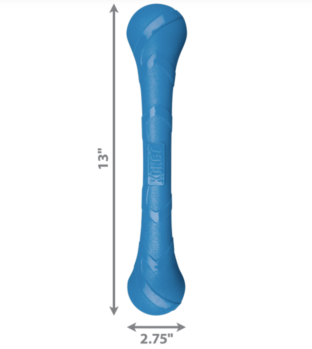KONG Squeakstix Dog Toy - Medium