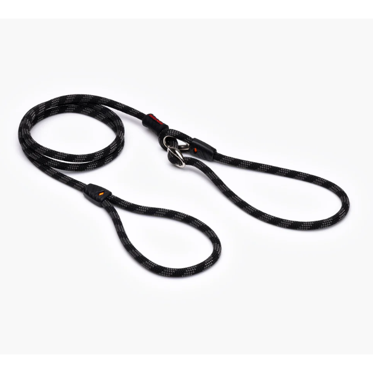 EzyDog Leash Luca Black 9mm 67"