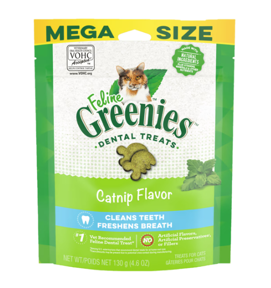 Greenies Feline Catnip 130g