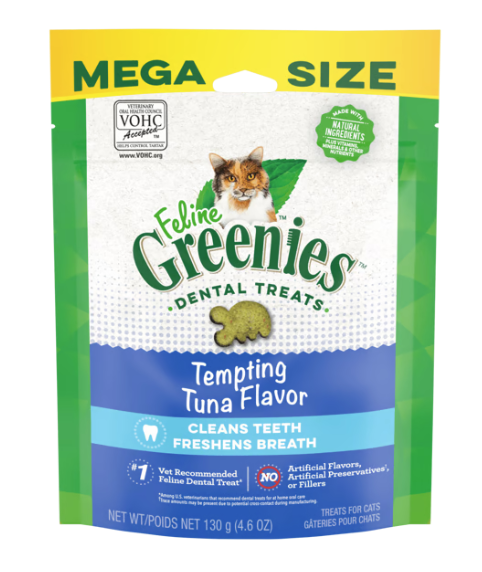 Greenies Feline Tuna 130g
