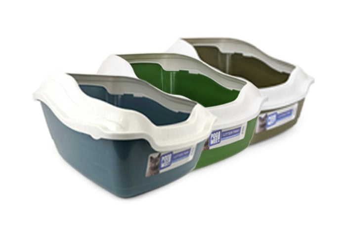 Litter Tray W/ High Sides