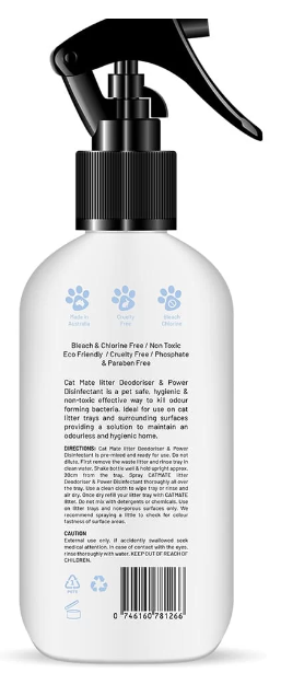 Catmate Litter Tray Dodoriser 125ml