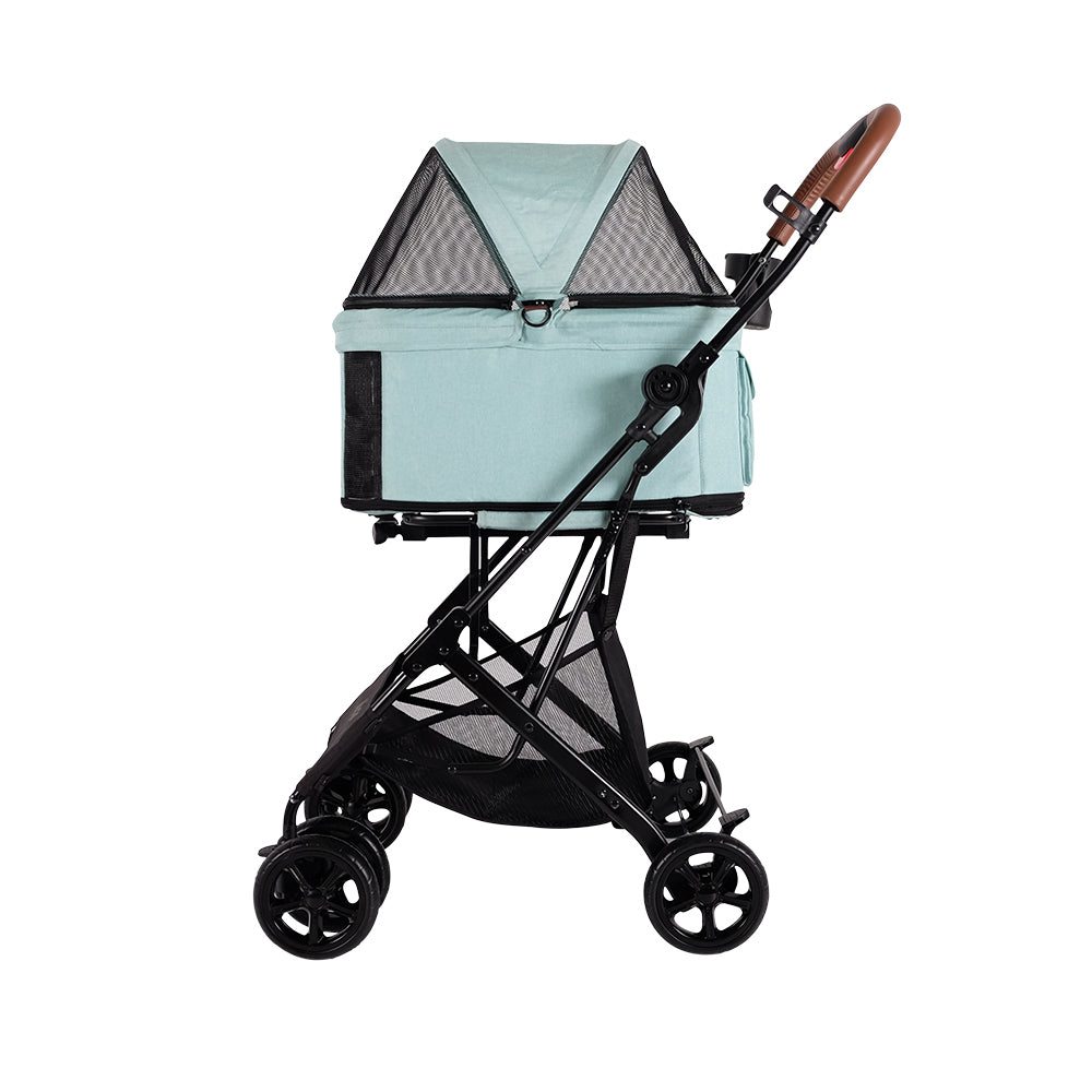 Ibiyaya Pet Travel Stroller Spearmint