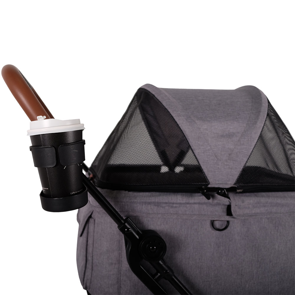Ibiyaya Pet Travel Stroller Grey