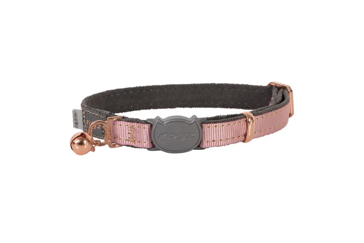 Rogz UrbanCat Safety Release Collar Pink Blush Small