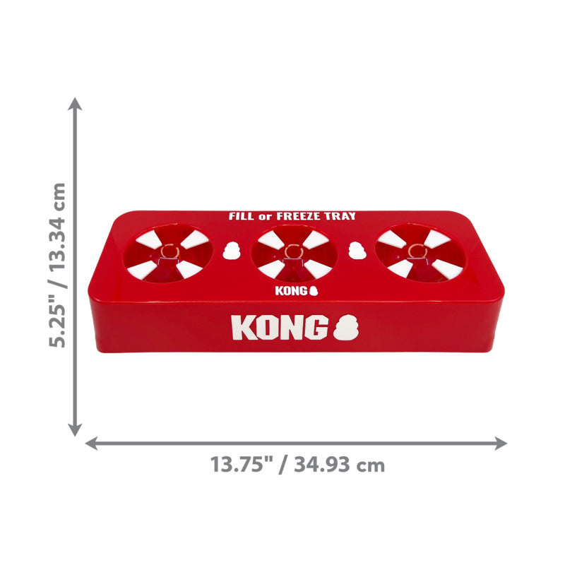 KONG Fill or Freeze Tray For Classic & Extreme