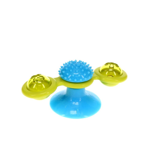 Scream Spinning Windmill Loud Blue & Green 16x7cm