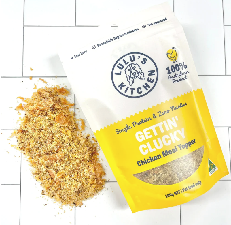Gettin' Clucky Chicken Meal Topper 100g