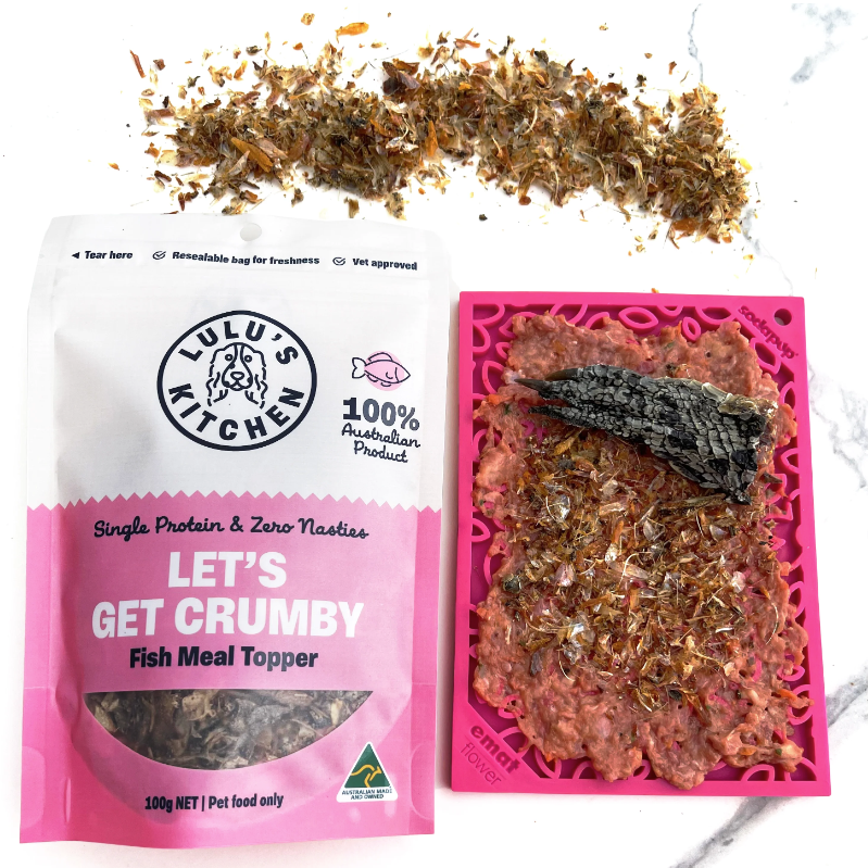 Let's Get Crumby Fish Meal Topper 100g