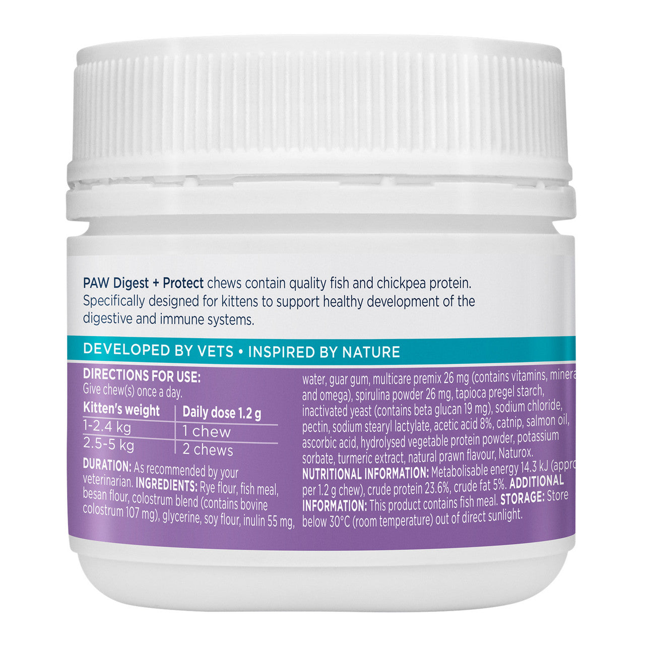 Paw Digest Protect Kitten Care 75g