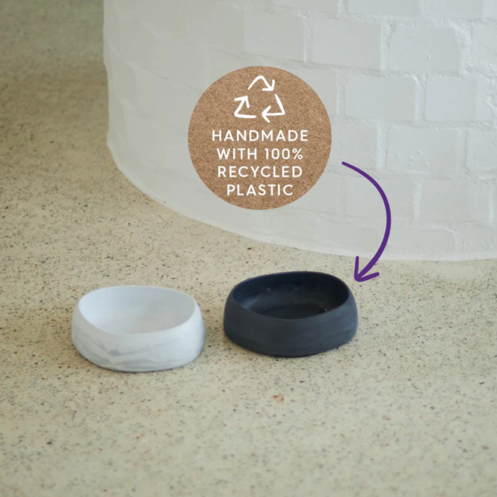 Kazoo The Better Bowl Charcoal Black