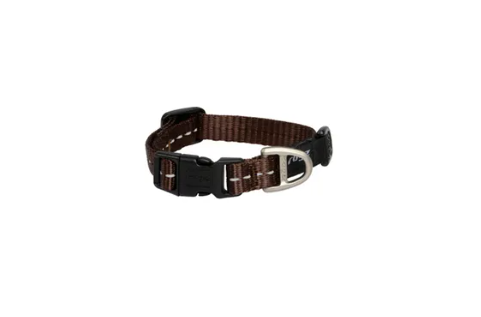 Rogz Classic Collar Brown XSmall