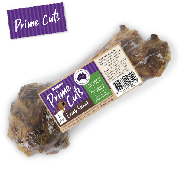 Kazoo Prime Cuts Lamb Shank 2pc