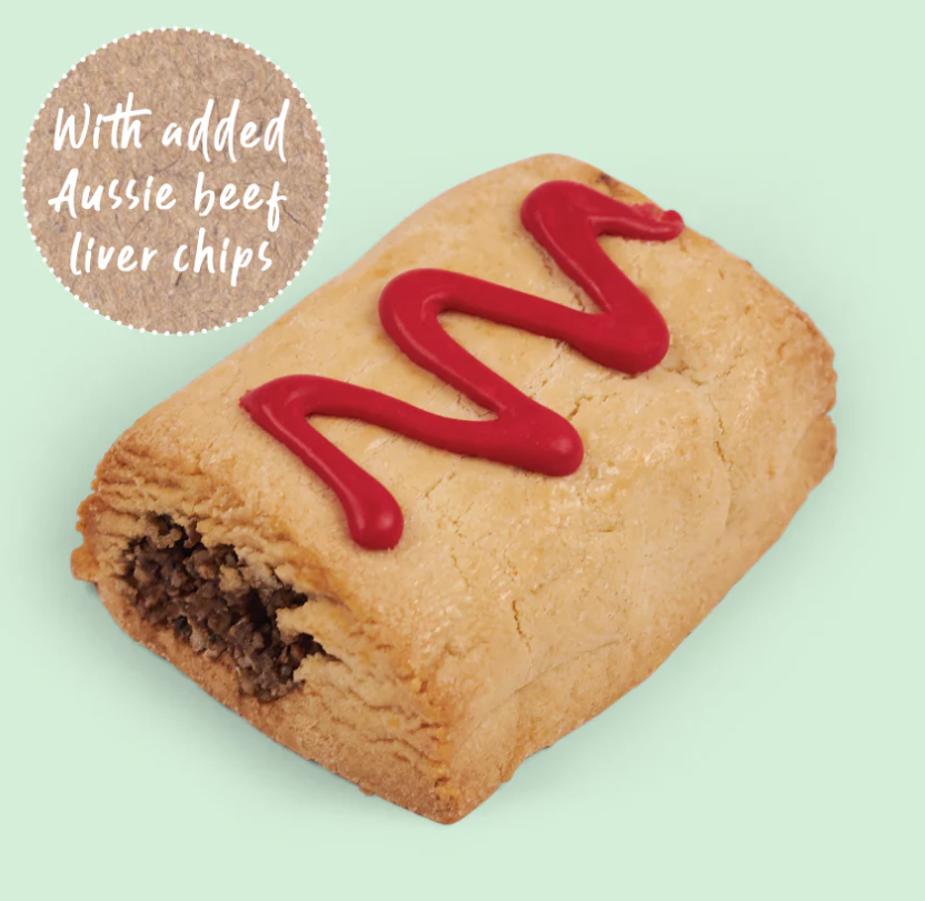 Kazoo Barneys Barkery Dog Pawty Sausage Roll 45gm