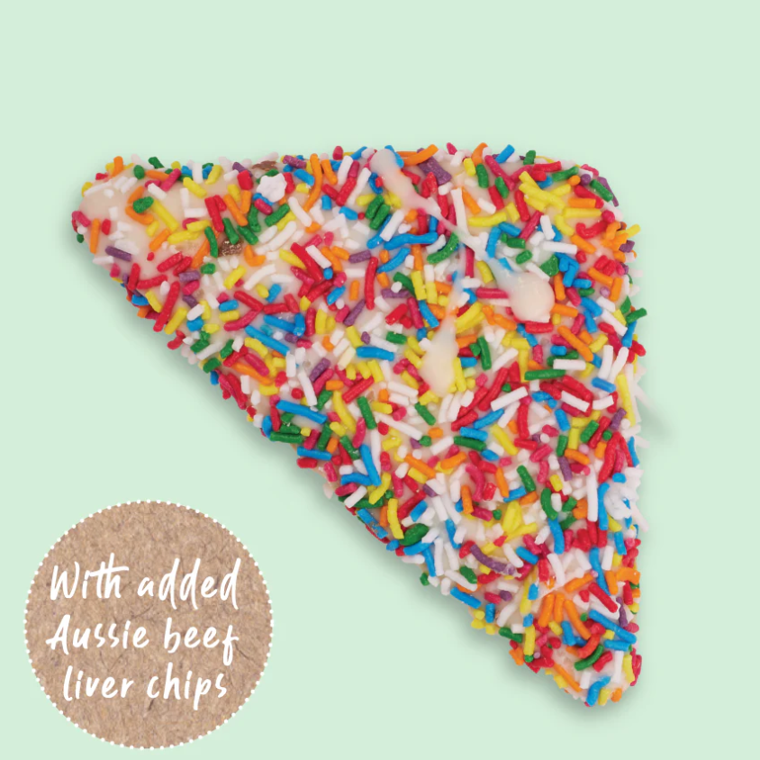 Kazoo Barneys Barkery Dog Fairy Bread 50g