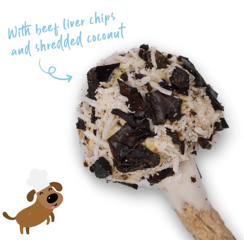 Kazoo Barneys Barkery Meaty Pop - Liver 65gm