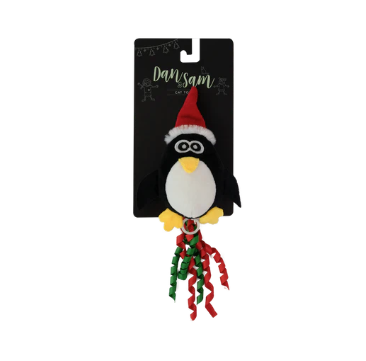 Dan & Sam Christmas Dancer the Penguin 12cm