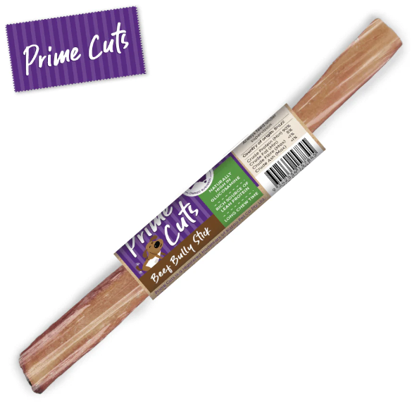 Kazoo Prime Cuts Beef Bully Sticks 1pc - 30cm