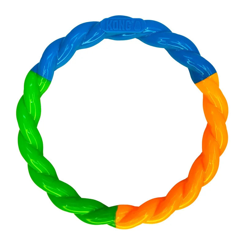 KONG Twistz High-Viz Ring Large
