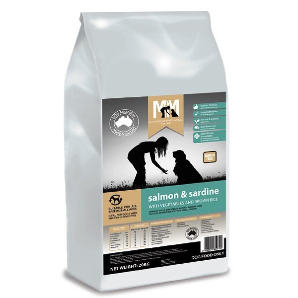 Meals For Mutts Adult Dog Salmon & Sardine Blue